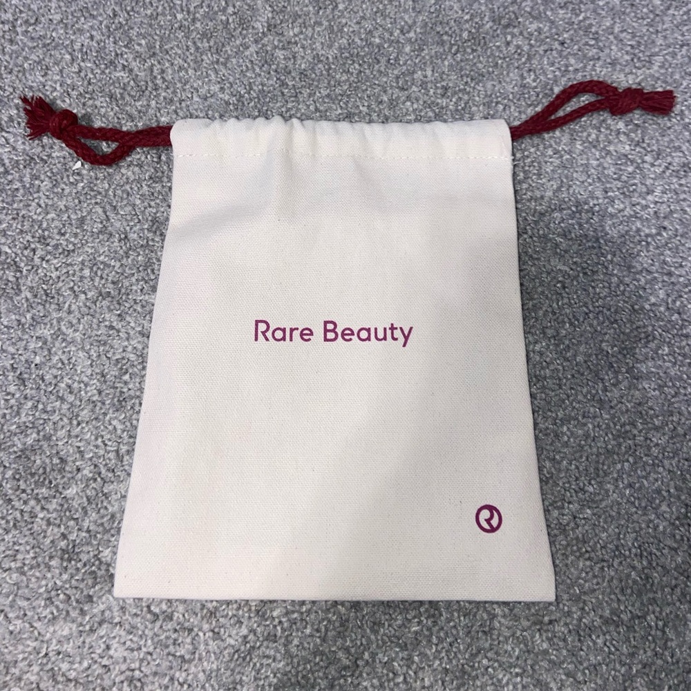 Rare Beauty Makeup Pouch / Bag / Drawstring / Selena Gomez / Skincare / Sephora